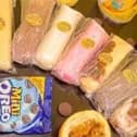 Geladinho de ninho